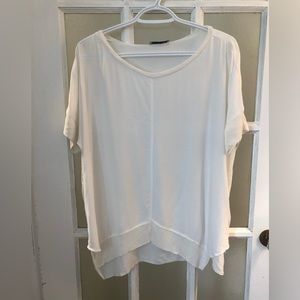 Zara shirt with woven details size large
